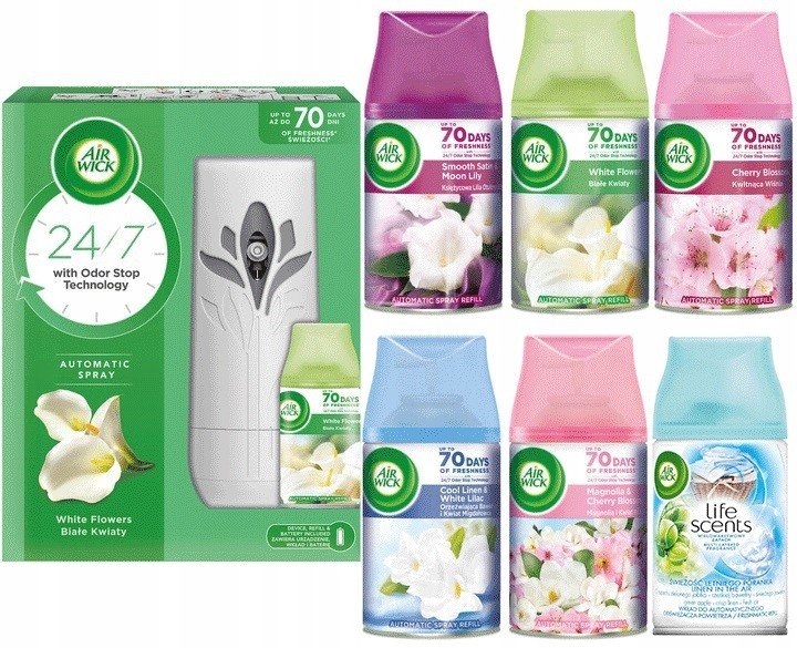 Air Wick Freshmatic Set Bavlněný květ 6xVložka