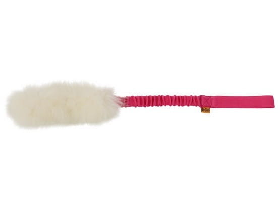 Dingo Šerpa přírodní ovčí kožešina bungee