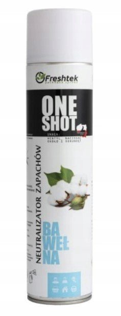 Osvěžovač vzduchu Freshtek One Shot 600ml