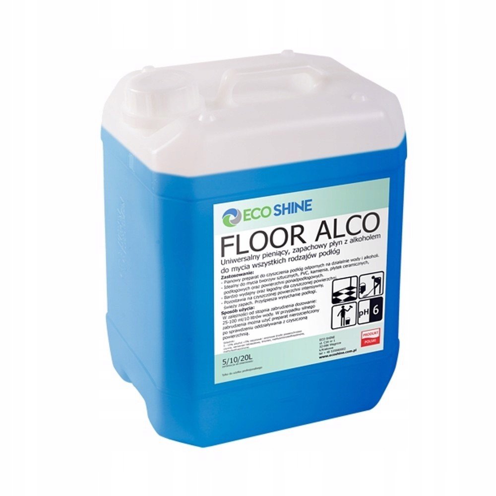 Eco Shine Flooralco Podl Alcohol 51