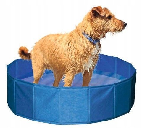 Skládací bazén pro psa 120 cm x 30 cm Kerbl