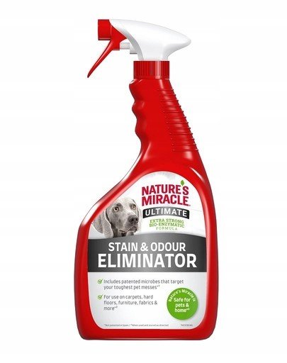 Nature`s Miracle Stain & Odor Elimination Dog 946ML