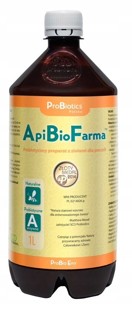 ApiBioFarma 1L Přípravek pro včely ProBiotics