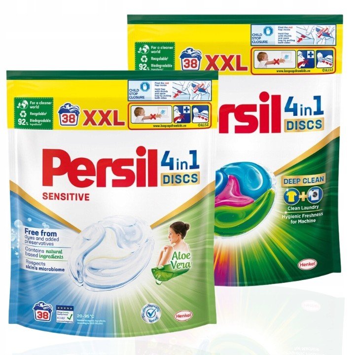 Persil Discs Kapsle na praní Mix 38ks x2