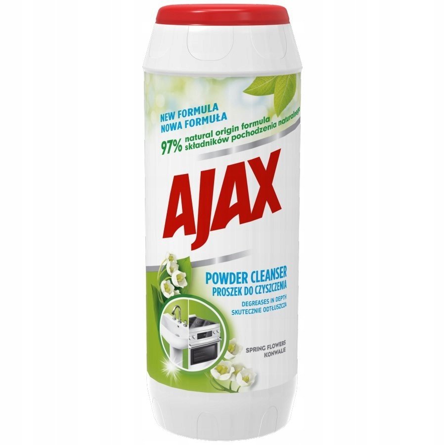 Ajax Čisticí Prášek Zelený 450 ML