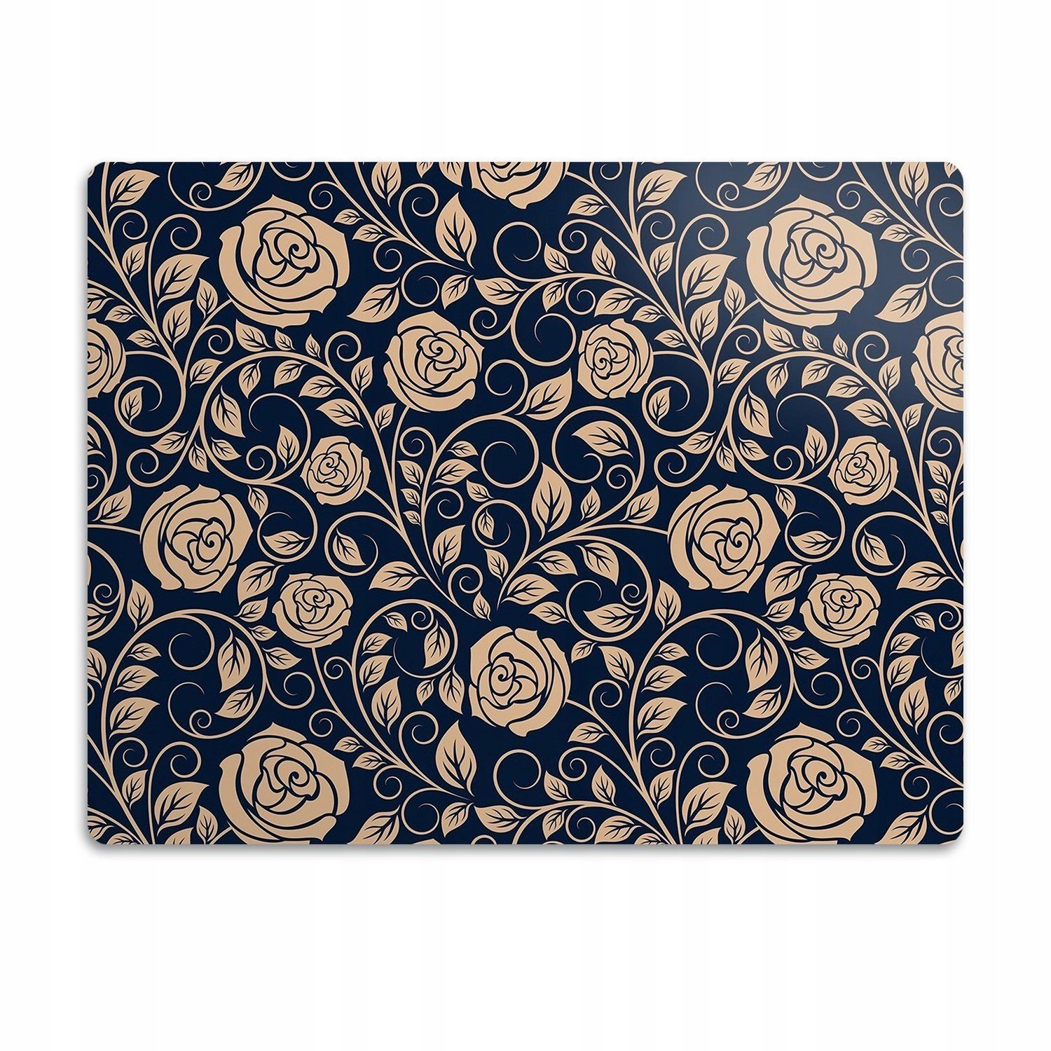 Pro psa Ochranná podložka pod misku Zlaté růže 90x60cm