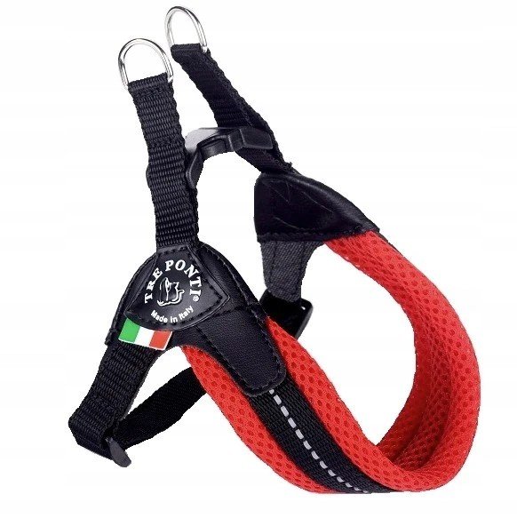 Tre Ponti Postroj pro psa 4 nastavitelný Mesh