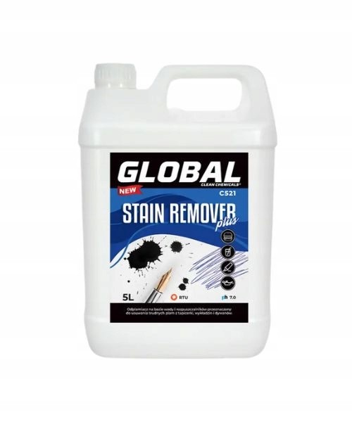 Global Stain Remover Plus C521 5L – odstraňovač skvrn