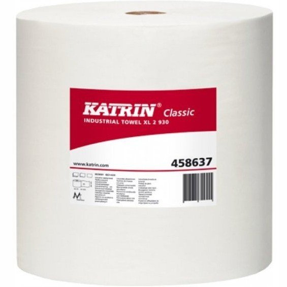 Čistič XL2 Katrin 45863 260mb bílý 2vrstvy 25%