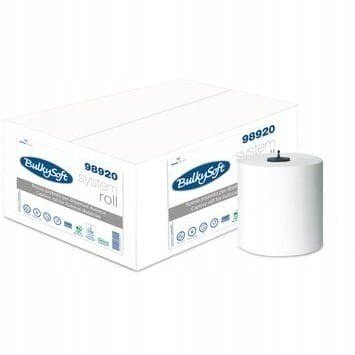 Systémový ručník v roli 150m 2w (6 rolí) bílý 2