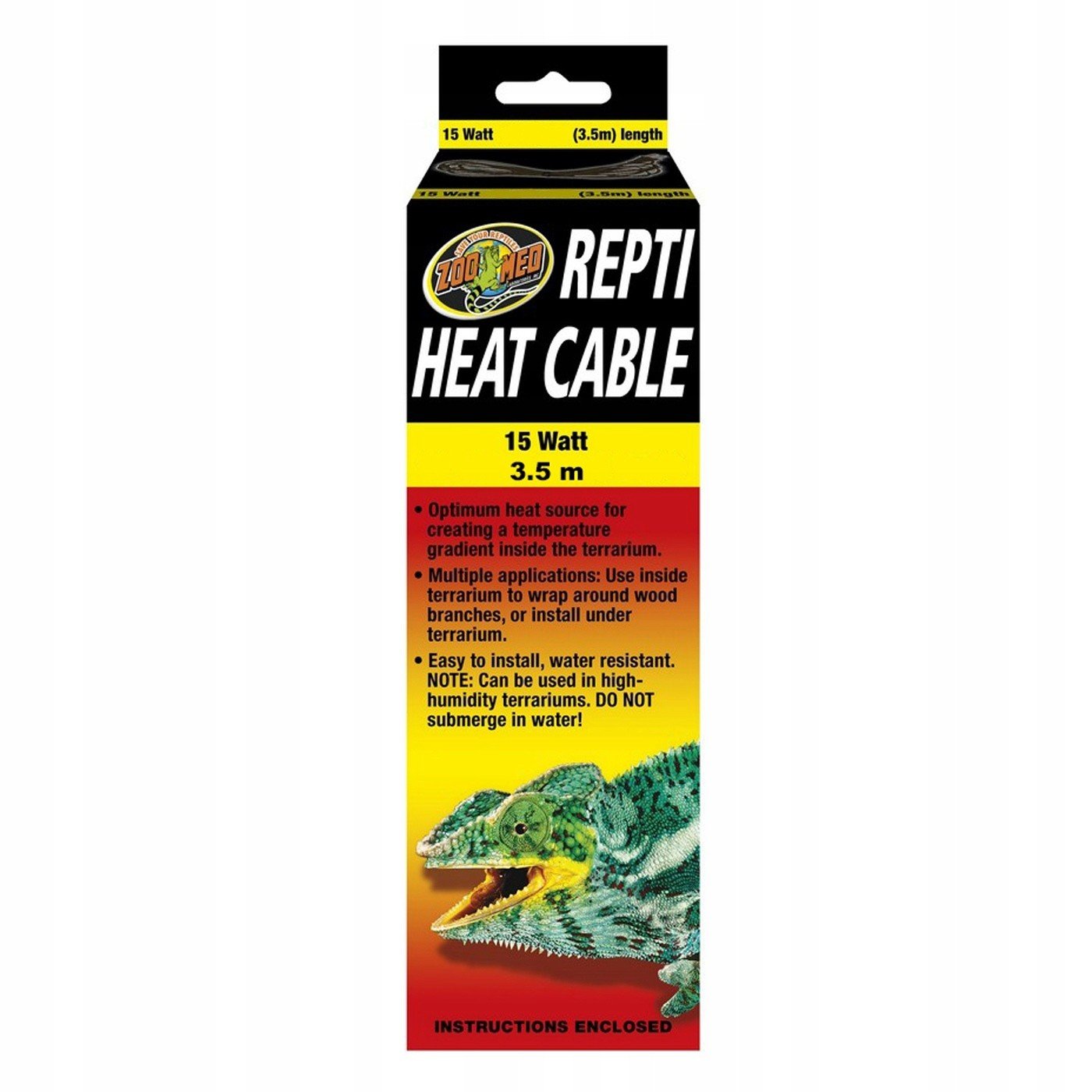 Topný Kabel 3,5M Zoomed Repti Heat Cable 15W