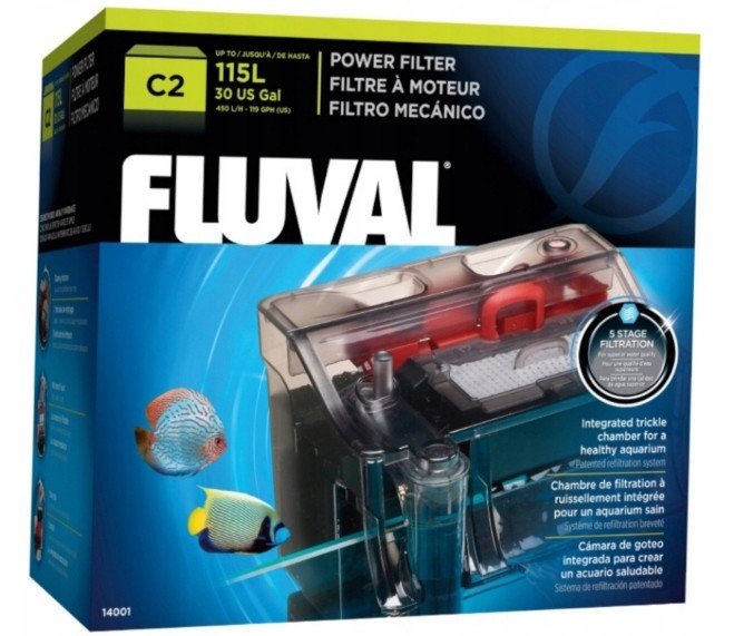 kaskádový filtr fluval C2