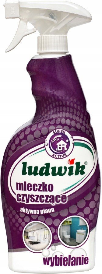 Ludwik Čisticí mléko Active 750ml