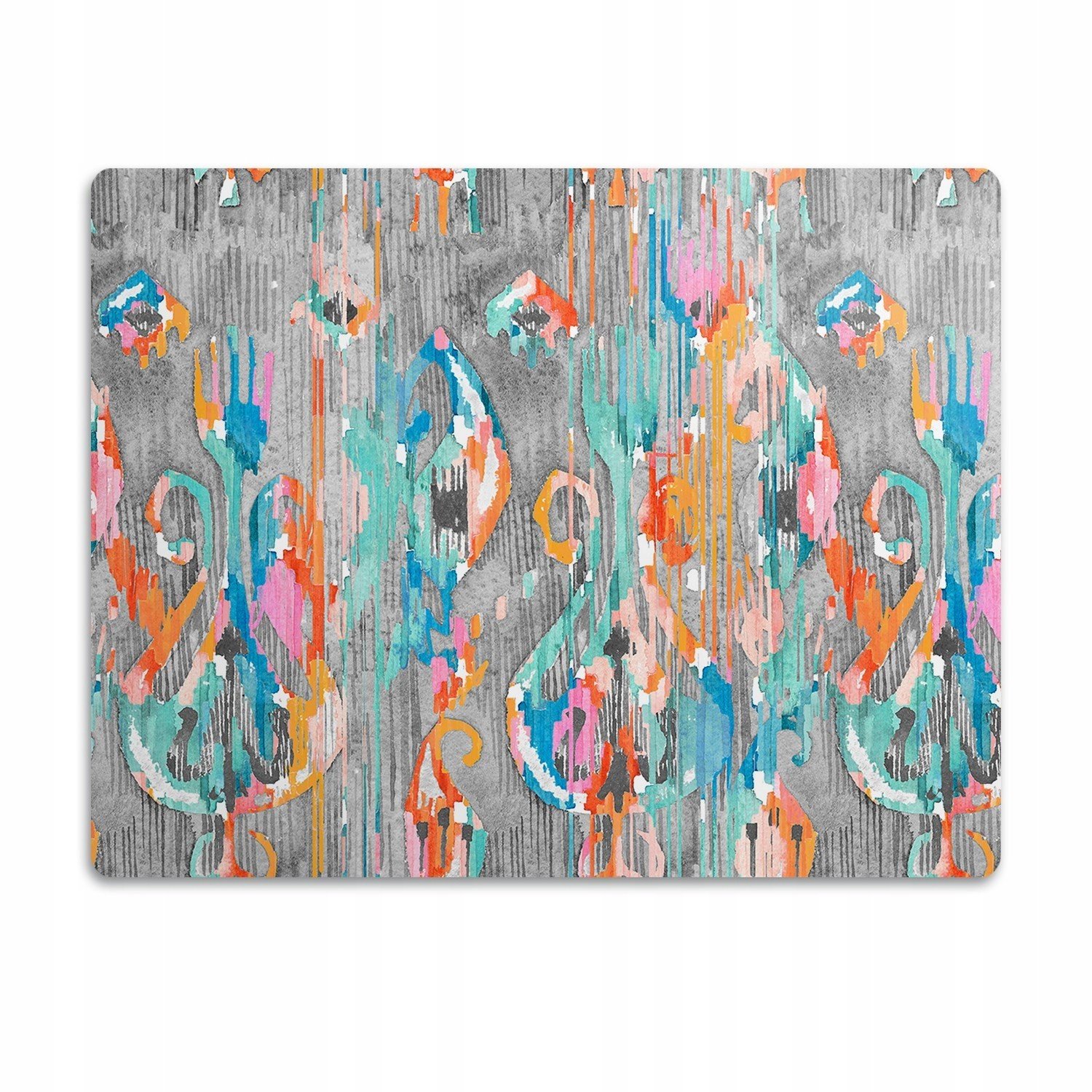 Pro kočku psa podložka pod misky Graffiti 90x60cm