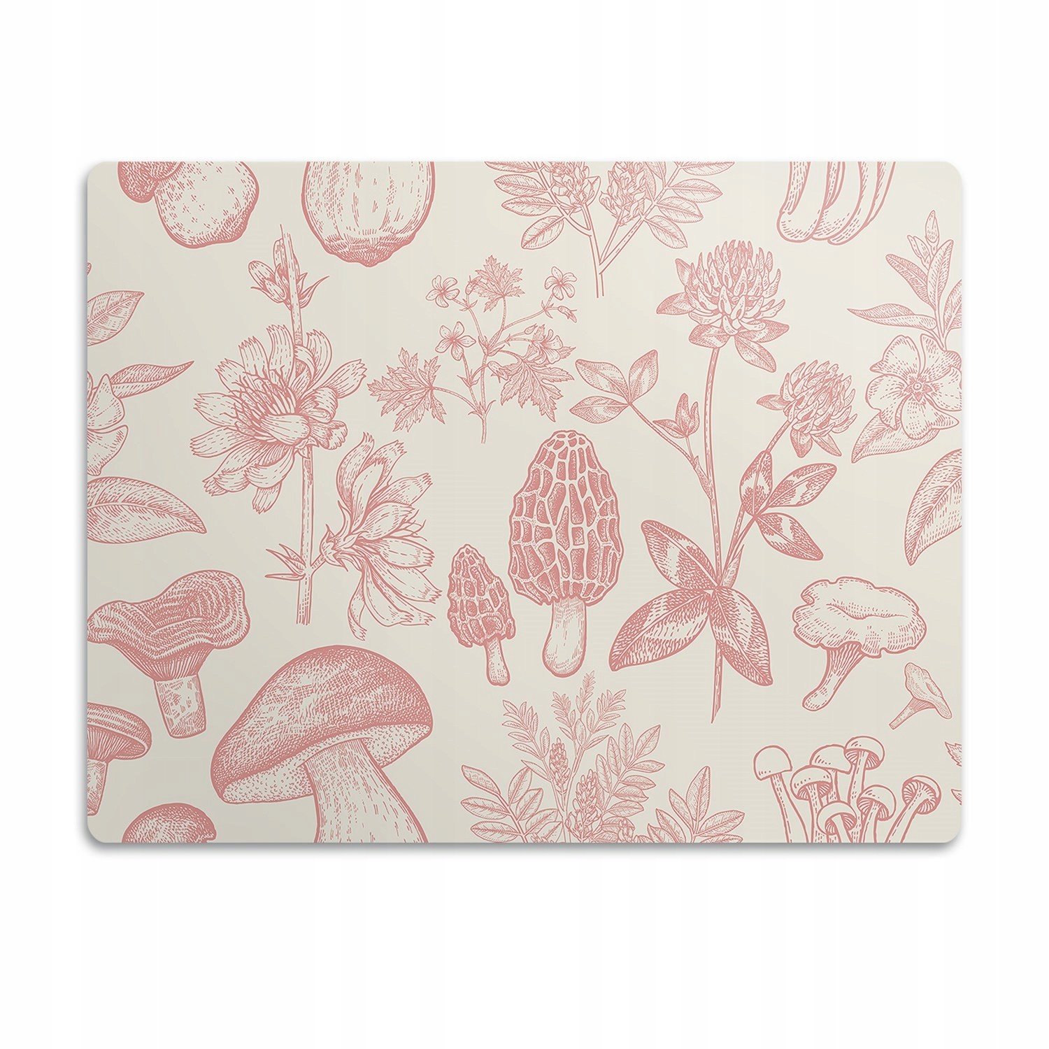 Ochranná podložka pod misku Lesní poklady 90x60 cm