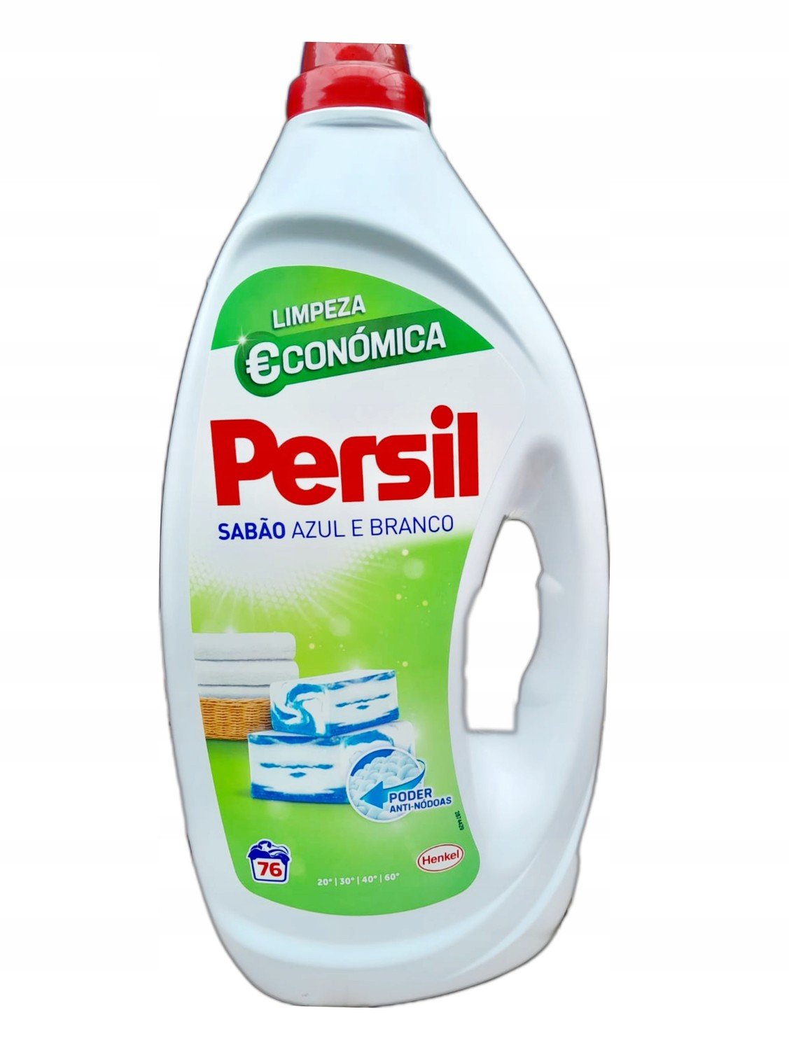 Persil Prací gel bílý 3,42 l 76 praní