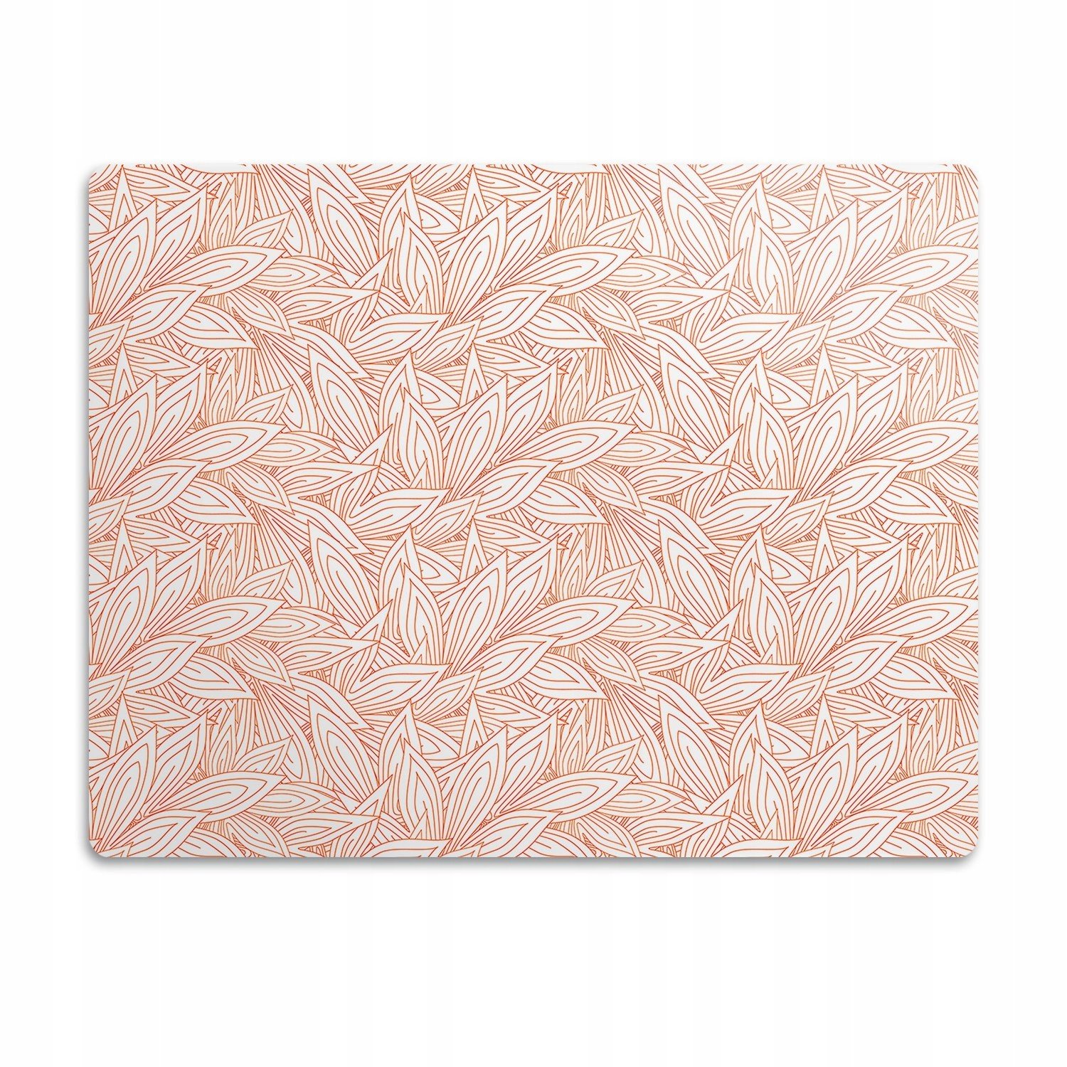 Podložka pod misku Oranžové listy 90x60 cm