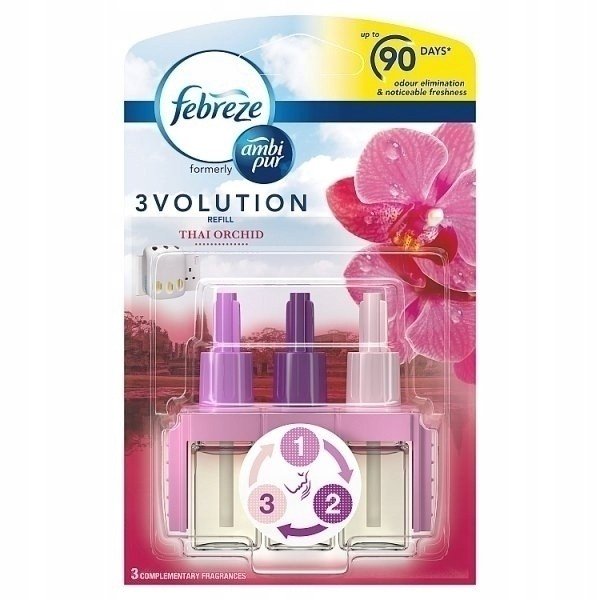 Ambi pur 3 Volution Thai Orchid Febreze náplň 20ml