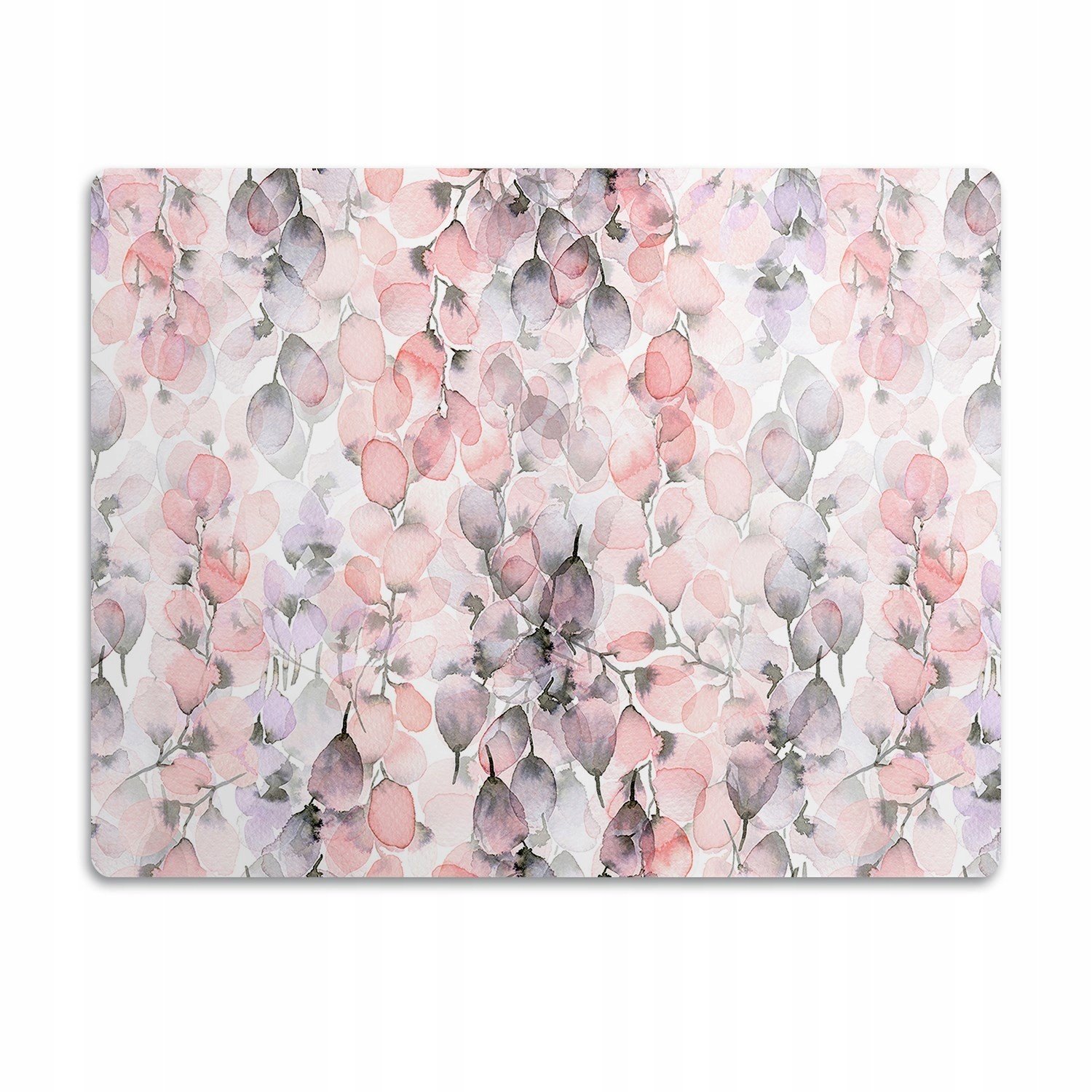 Podložka pod misku voděodolná Vintage květina 90x60 cm