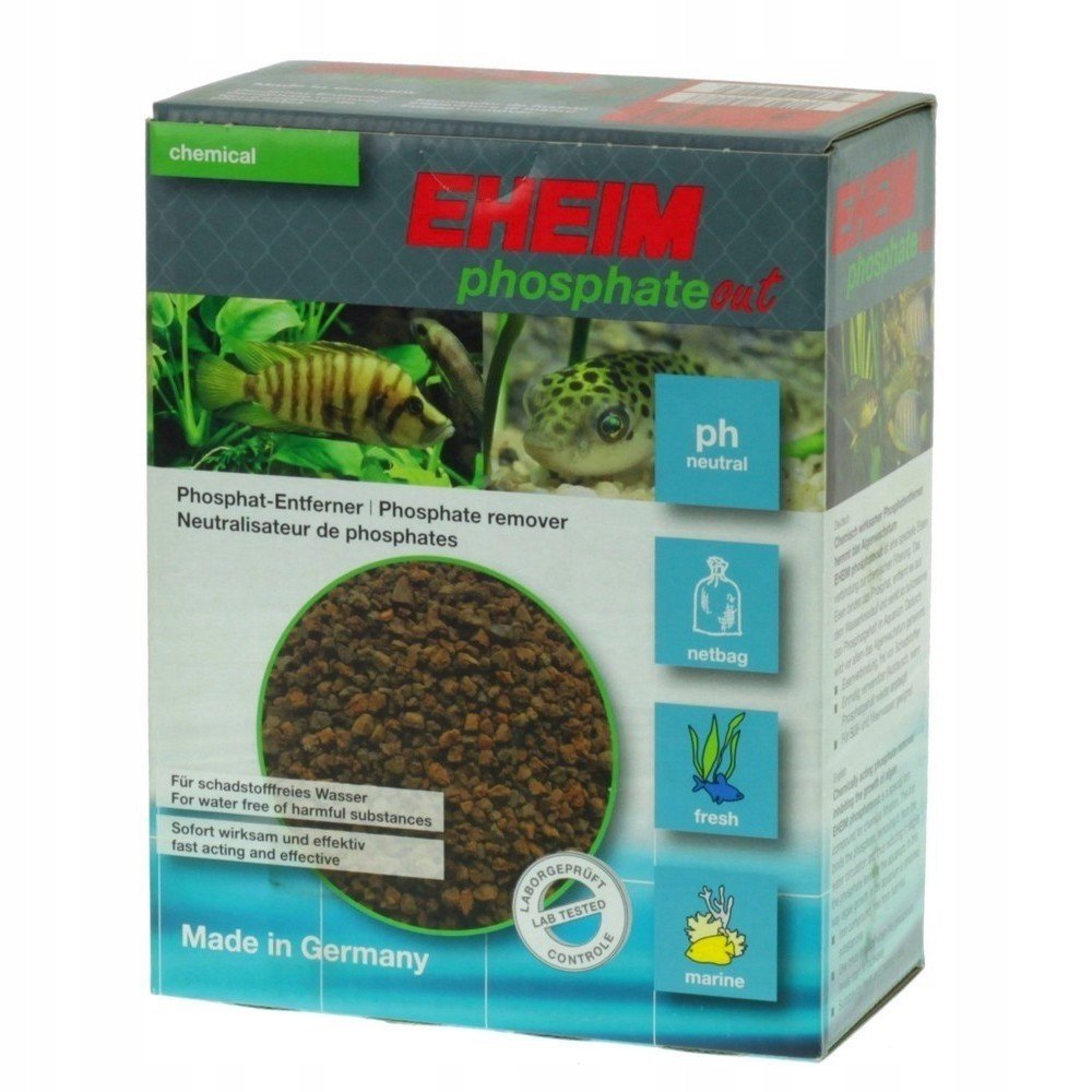 Eheim odstraňovač fosfátů Phosphat 390 g