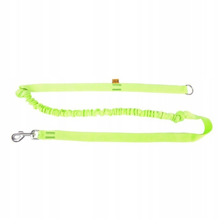 Dingo Vodítko S Tlumičem Běhu Zelené