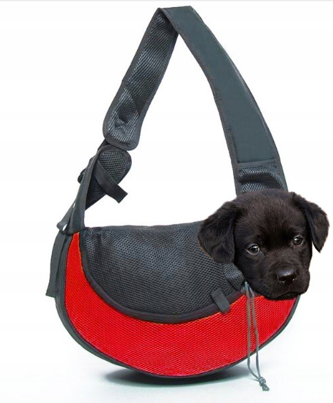 Taška přepravník pro psa domácího mazlíčka, pohodlné nosítko