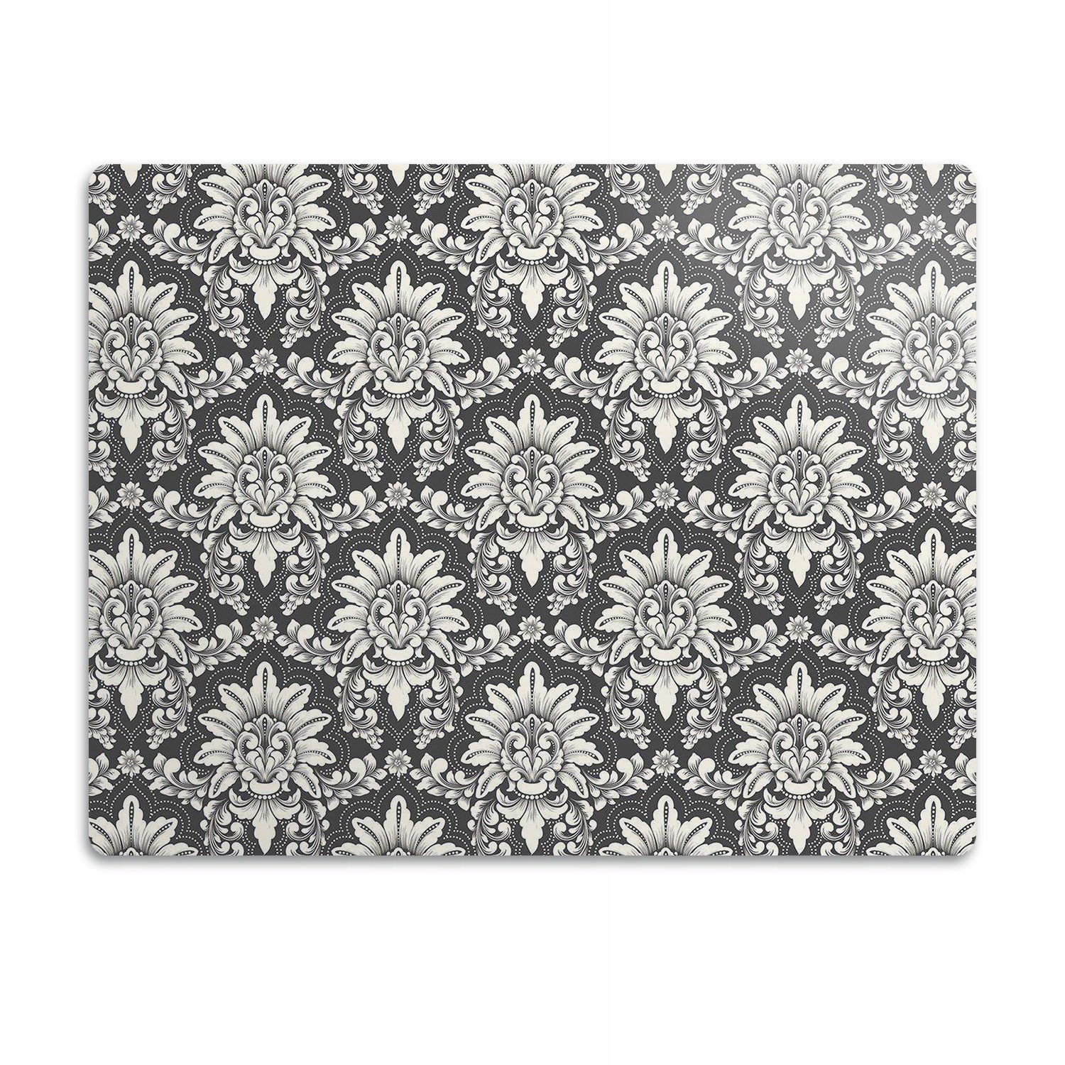 Podložka pod misku voděodolná Vzor Damašek 90x60 cm