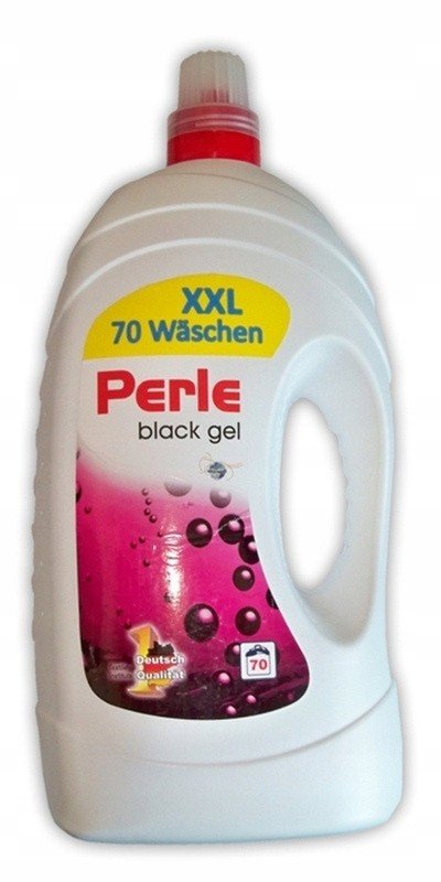 Perle prací gel 5,65l black