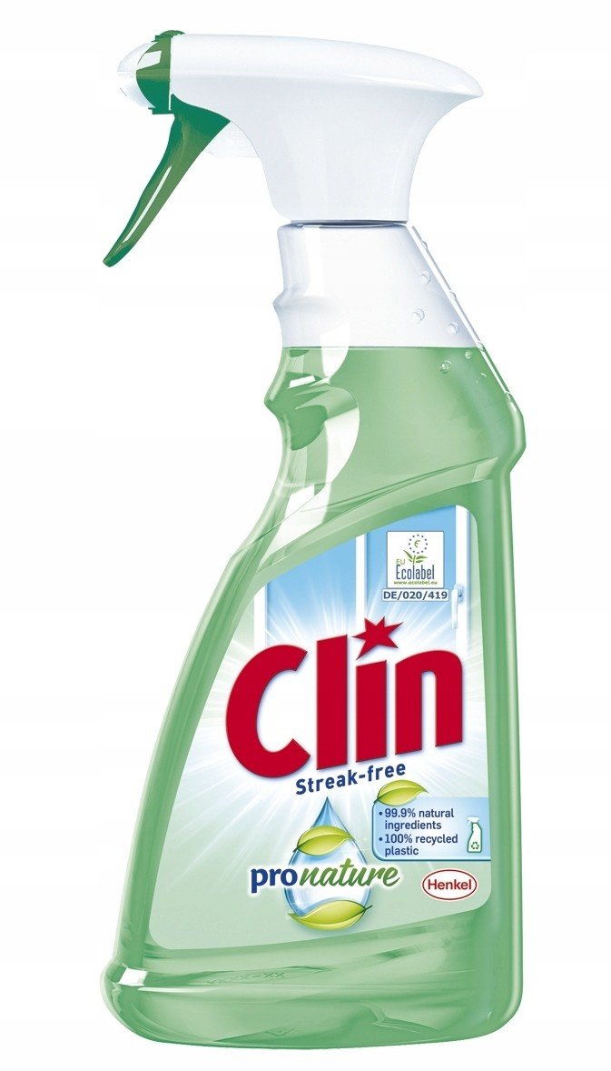 Čistič oken Clin Pro Nature 500ml