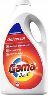 Gama Univerzální prací gel 3v1 4,15l