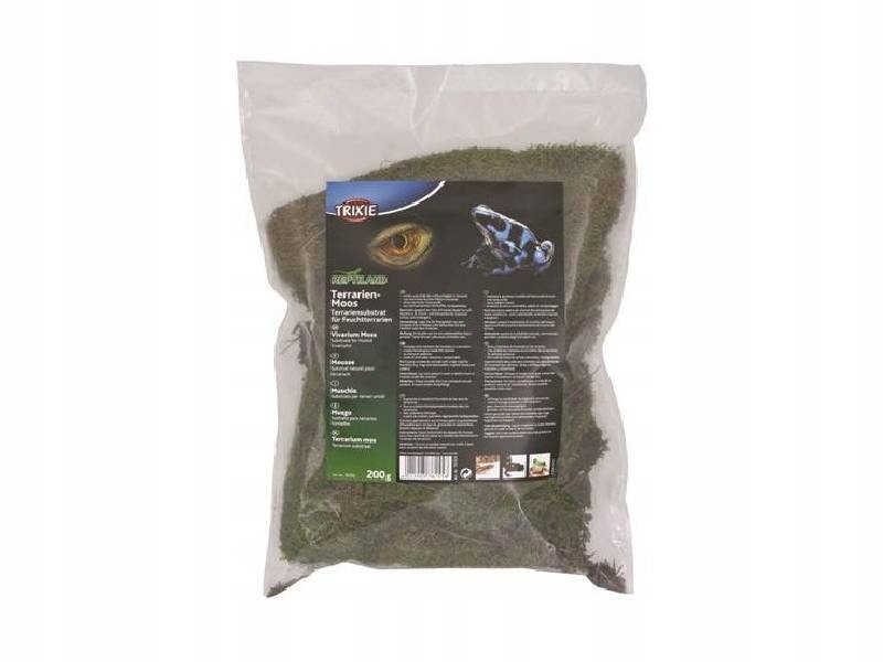 Mech sušený do terária 200g pro žáby želv plazů