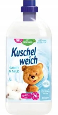 Kuschelweich Sanft & Mild Oplachování 2L