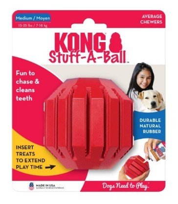 Hračka Kong Stuff-A-Ball M