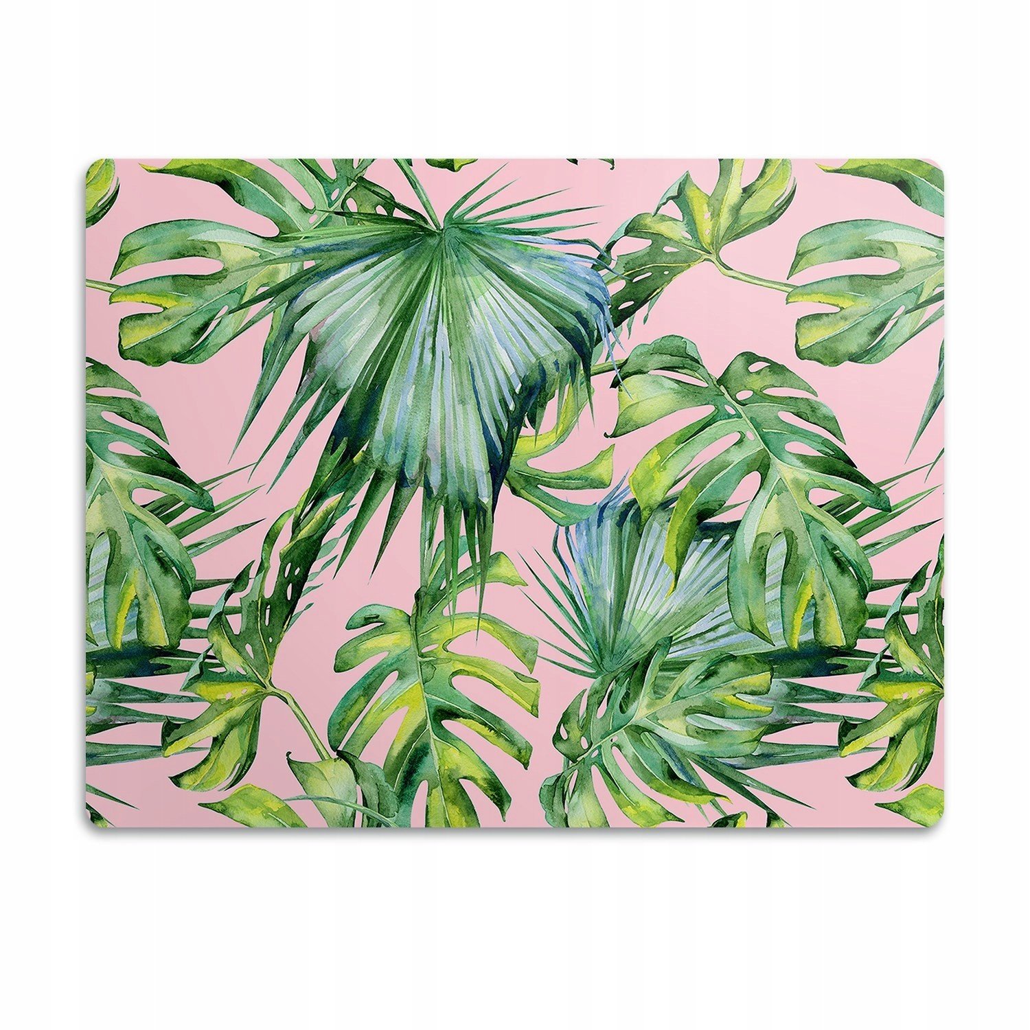 Podložka pro psa pod misku Botanické umění 90x60 cm