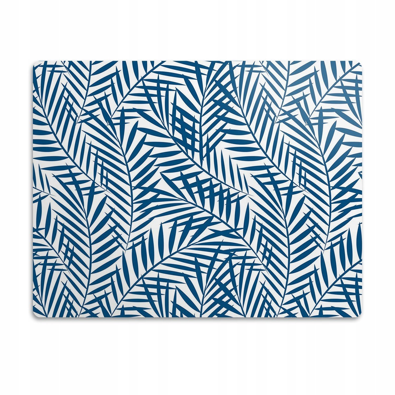 Podložka pod misku Geometrické listy 90x60 cm