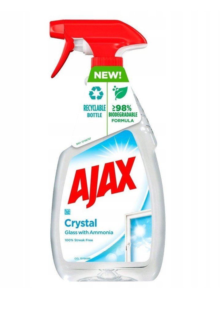 Čistič skel Ajax Efekt, pumpička, 500ml