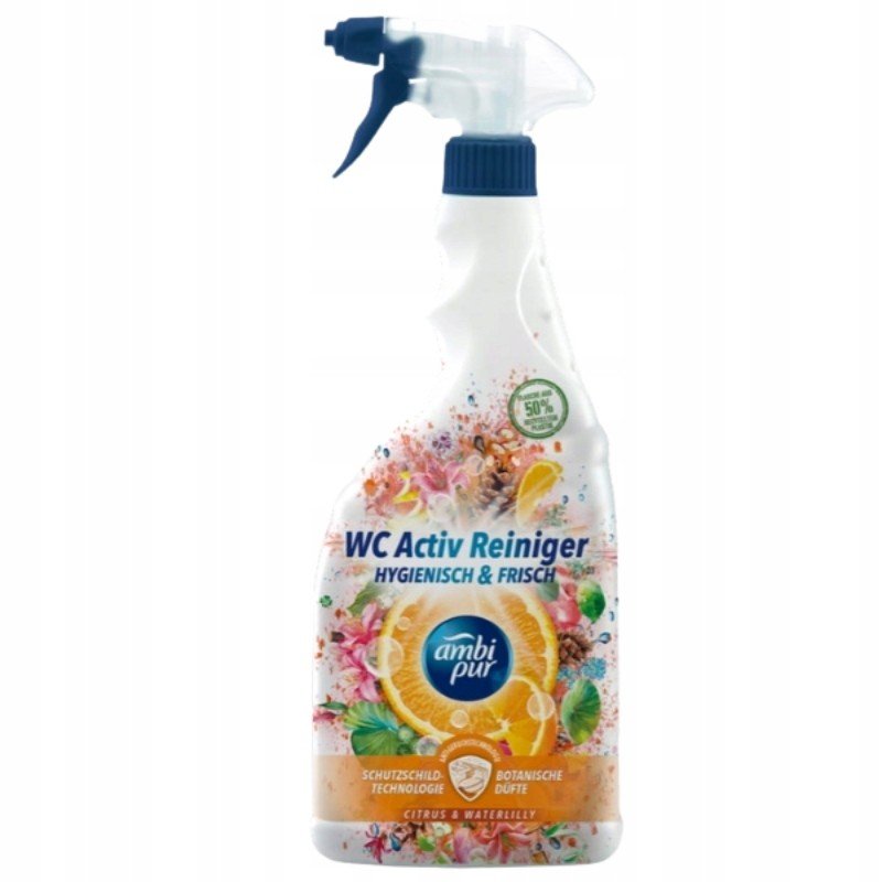 Ambi Pur Wc sprej 750ml Citrus & Waterlilly