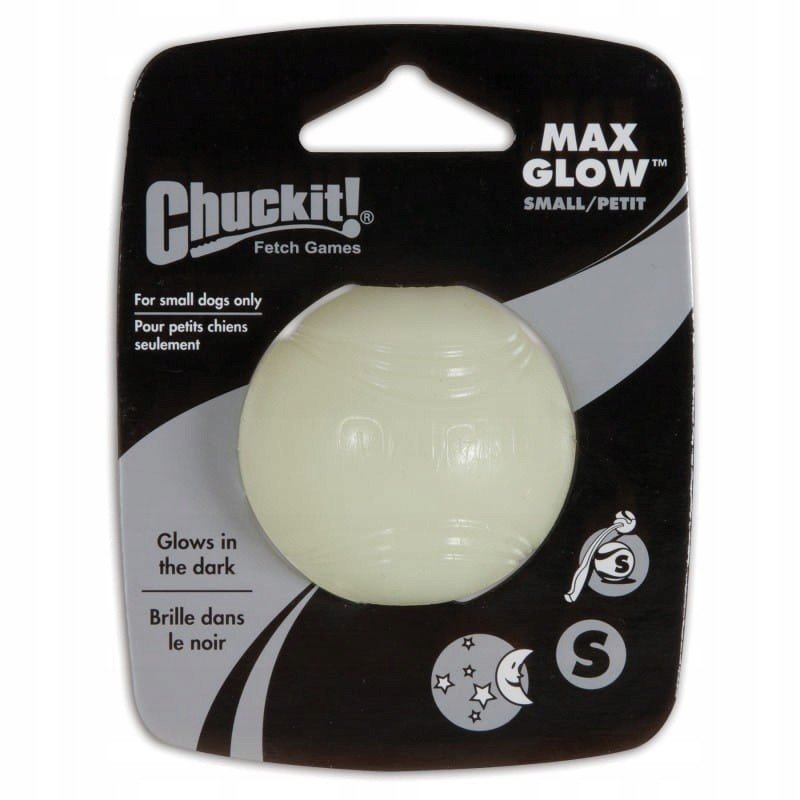 Chuckit ball! Max Glow Ball Malá