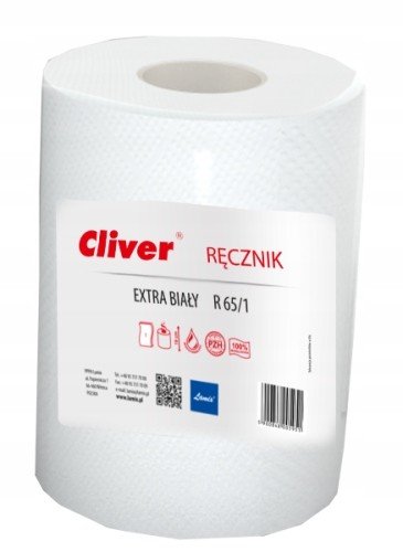 Papírový ručník Cliver Extra Bílý R65/1 1 ks