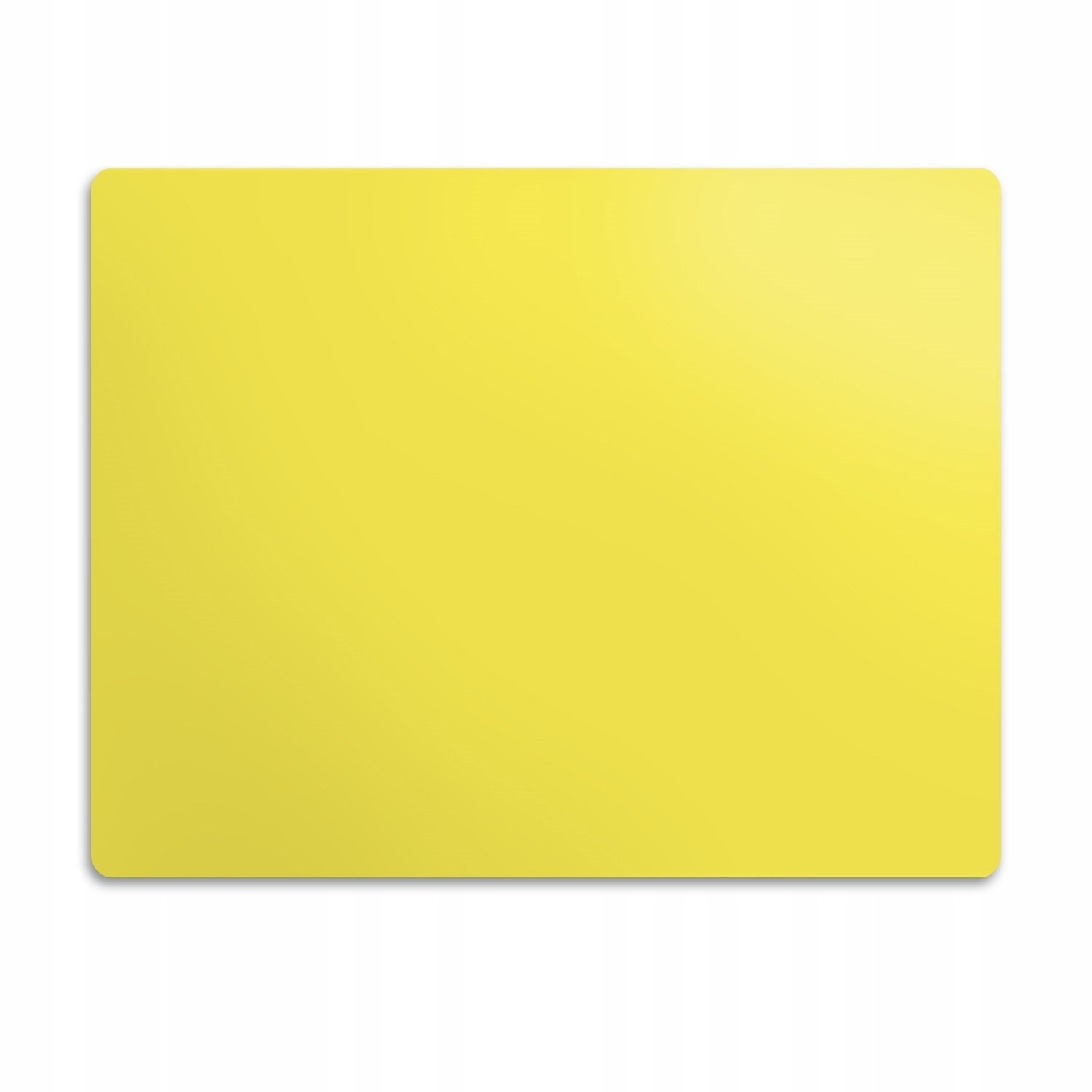 Podložka pod misku pro psa a kočku Citronová 90x60 cm