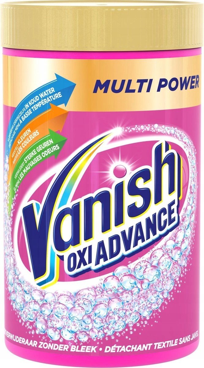 Vanish MultiPower Crystal White Set 2x1,2kg Nl