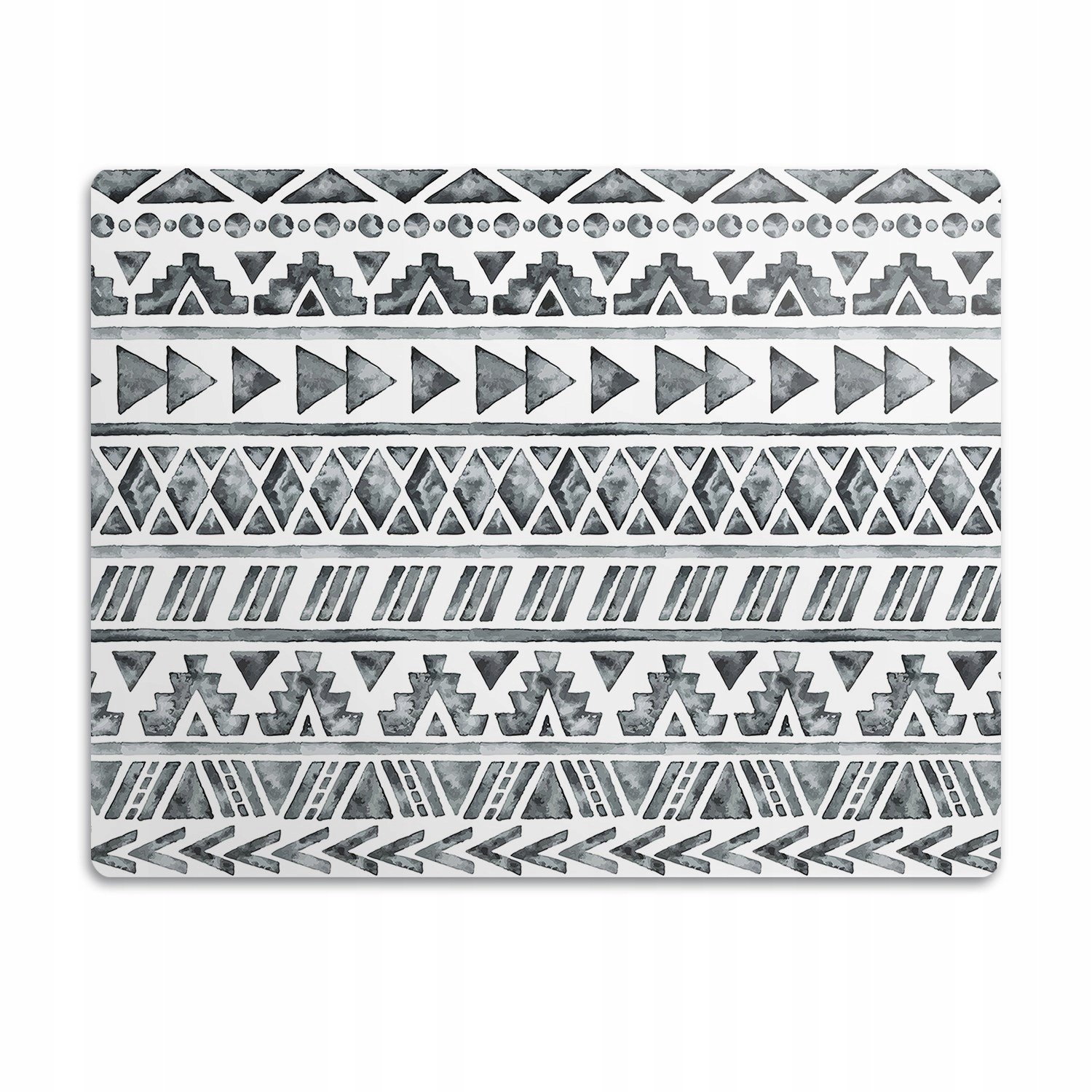 Pro kočku Podložka pod záchod Horizontální vzory 90x60 cm