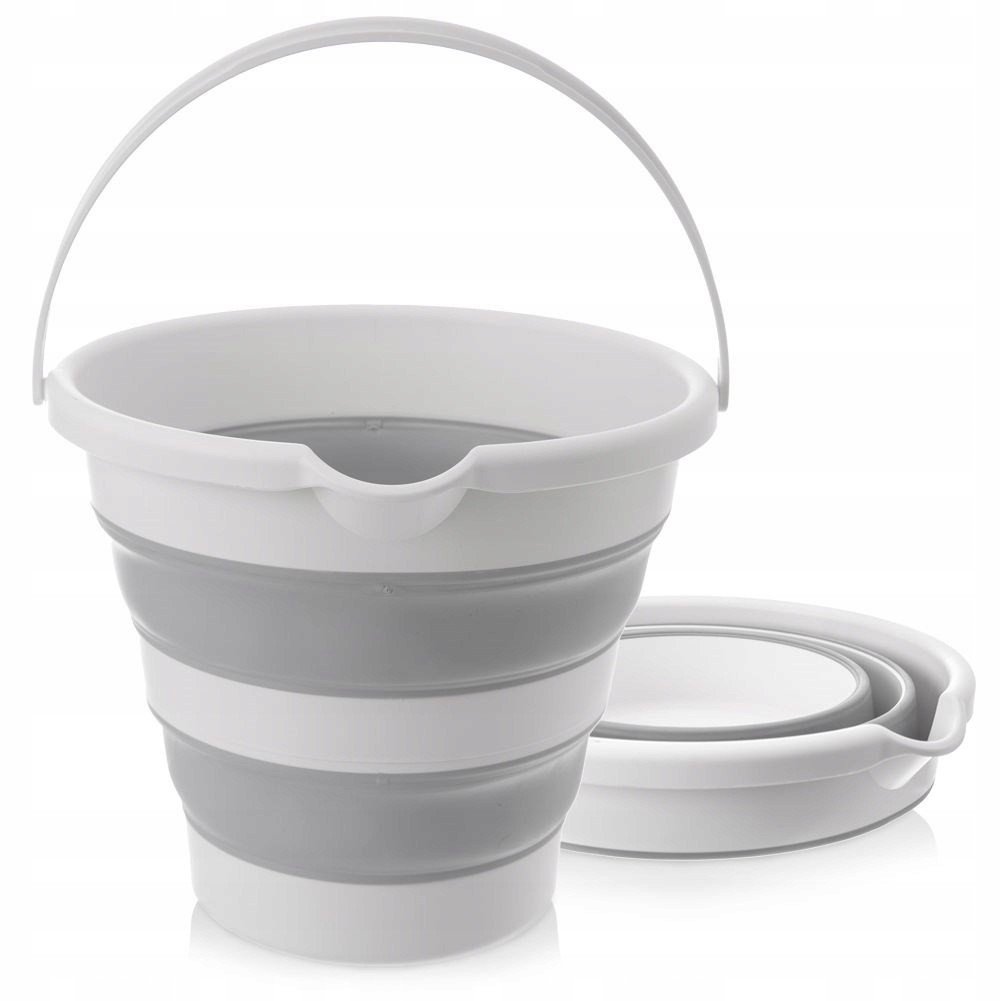 Kbelík Silikonový skládací kyblík velký 12L