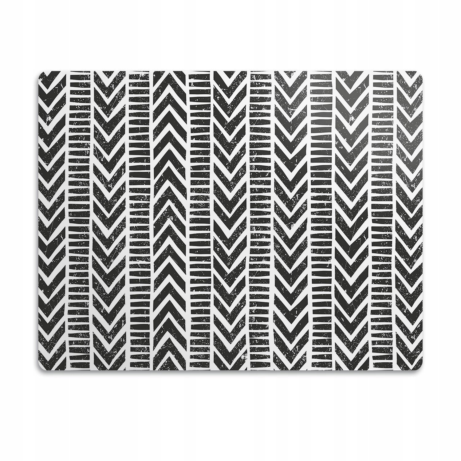 Ochranná podložka pod misky Kmenový vzor 90x60 cm