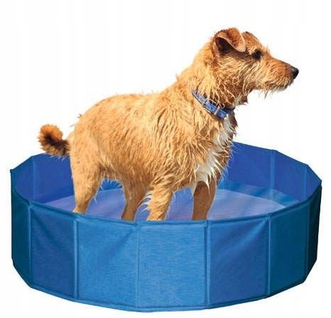 Bazén pro psy 160x30cm odolný proti drápkům XXL