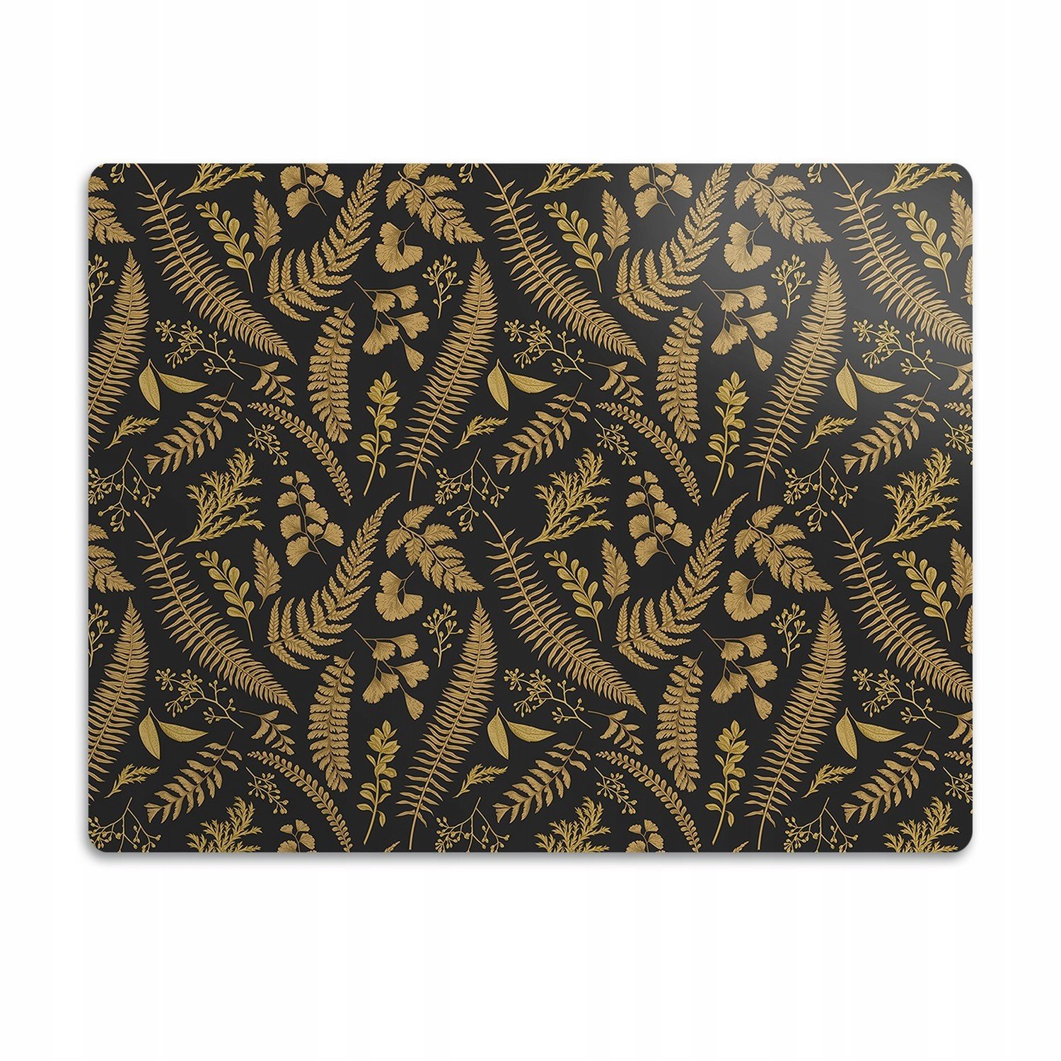 Ochranná podložka pod misku Zlaté kapradiny 90x60