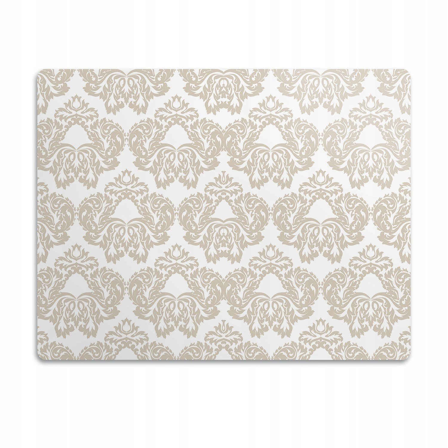 Podložka pro psa pod misku Zdobení béžová 90x60