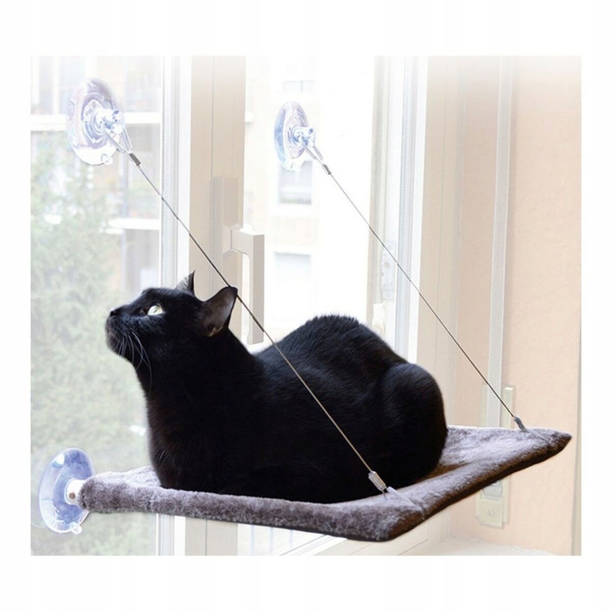 Závěsná houpací síť pro kočku United Pets (37 x 47 cm)