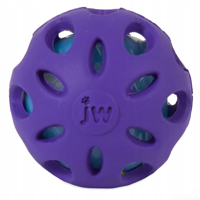 Crackle Ball Psí míč plastová láhev 11cm