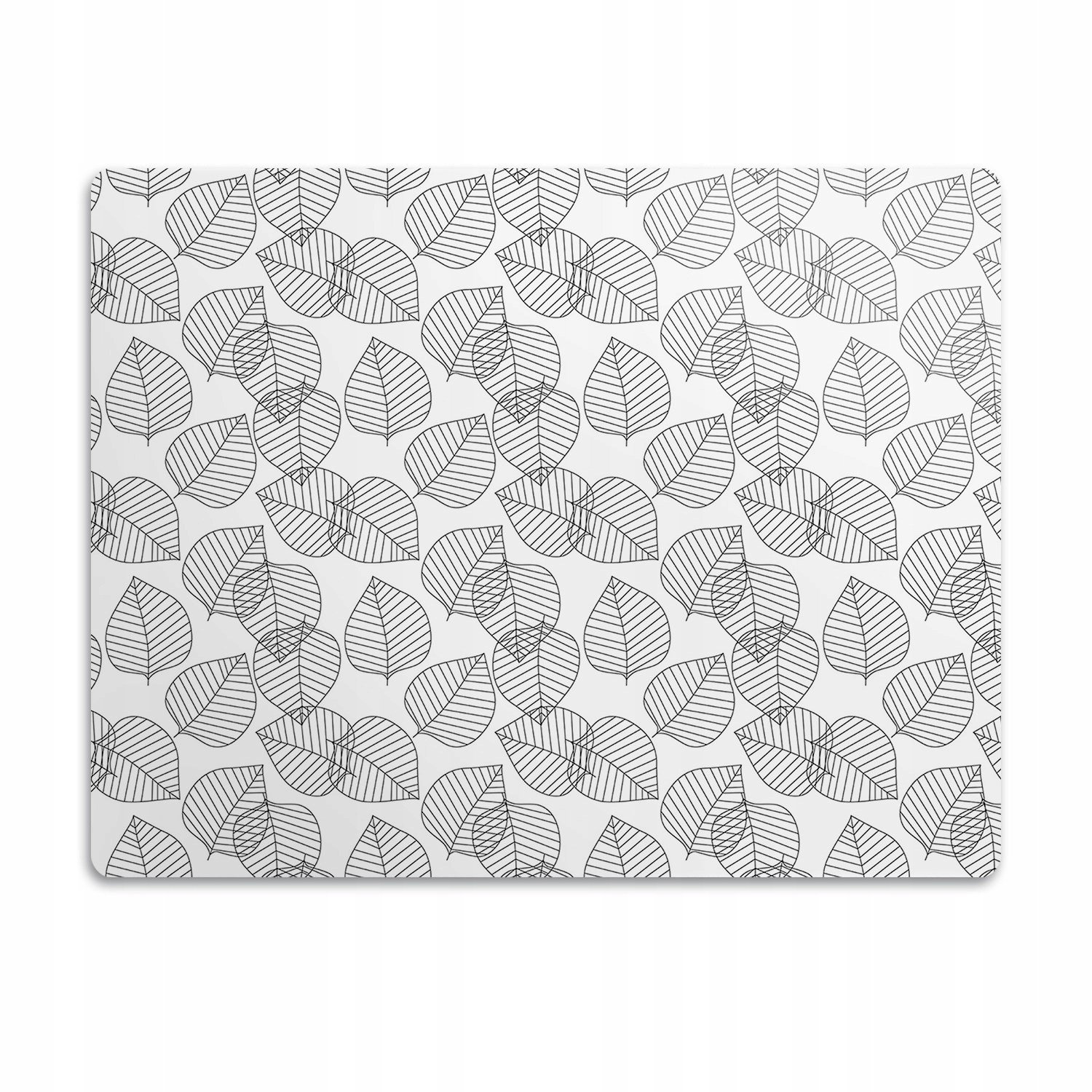 Ochranná podložka pro zvířata Vzor listů 90x60cm